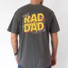 Rad-Dad-Retro-3.webp Rad Dad T-shirt With Summer Design, Dad Gift, The Best Father's Day Gift
