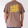Rad-Dad-Retro-4.webp Rad Dad T-shirt With Summer Design, Dad Gift, The Best Father's Day Gift