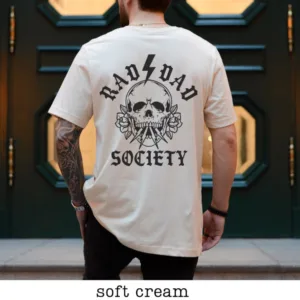 Rad-Dad-Society-T-Shirt-4.jpg Rad Dad Society T-Shirt, Cool Dad Club, Dad Life Tee, First Fathers Day Present, Dad of Girl, Dad with boys, Gift For Husband