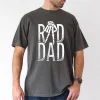 Rad-Tech-Dad-X-ray-1.webp Rad Dad T-shirt With Hand Skeleton, Dad Gift, The Best Father's Day Gift