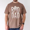 Rad-Tech-Dad-X-ray-4.webp Rad Dad T-shirt With Hand Skeleton, Dad Gift, The Best Father's Day Gift