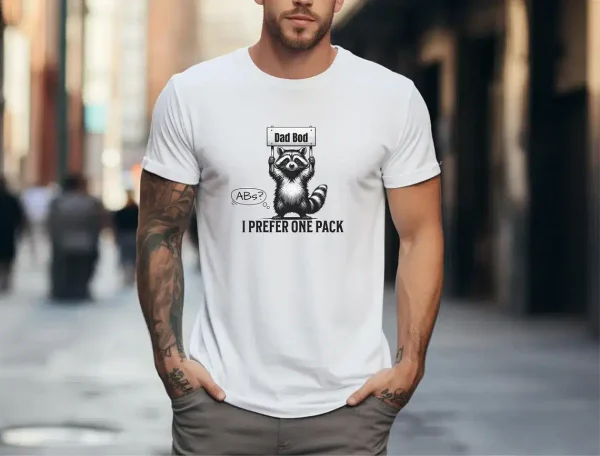 Rad Dad Shirt Funny, Bonus Dad, Dad Joke T-Shirt, Stepdad Fathers Day Gift, Dad Bob, Fathers Day