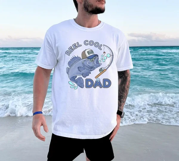Real-Cool-Dad-Fishing-Shirt-1.webp Real Cool Dad Fishing Shirt, Fishing Shirt, Father's Day Shirt, Cool Dads Club Shirt, Funny Husband Shirt, Father?s Day Gift