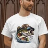 Reel-Cool-Dad-Shirt-4.webp Reel Cool Dad, Bonus Dad, Fishing Dad T-Shirt, Father's Day Shirt, Camouflage Reel Cool Dad, Camo Fishing Rod Shirt, Gift for Dad