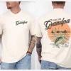Reel-Cool-Grandpa-Fishing-Retro-Shirt-3.webp Reel Cool Grandpa Fishing Retro Shirt, Fishing Gift for Grandpa, Fishing Grandpa Funny T-shirt, Father's Day Gift