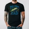 Reel-Great-Dad-Fishing-Shirt-4.webp Reel Great Dad Fishing Shirt - Funny Father's Day Gift for Dad - Bass Fish T-Shirt - Gift for Fisherman Dad