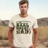 Reel-Great-Dad-Shirt-Fisher-Daddy-Shirt-2.webp Reel Great Dad, Fisher Daddy T-Shirt, Funny Fishing Dada Shirt, Camouflage Reel Great Daddy Shirt, Fathers Day Gift, Gift For Fisher Dad