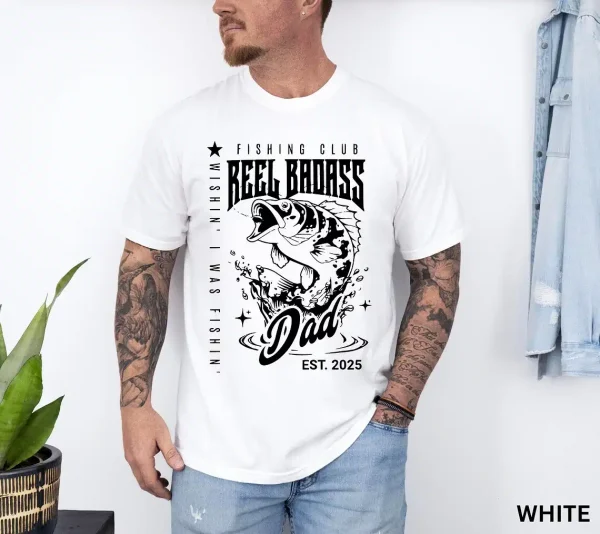 Retro-Fishing-Shirt-2.webp Retro Fishing T-Shirt, Fishing Gift for Dad, Fishing Dad Funny, Father's Day Gift, Fishing Dad
