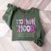 Retro Motherhood Sweatshirt, Floral Motherhood Sweatshirt, Some Day I Rock It Mom , Happy Mother's Day, The Best Gift for Women