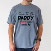 SOONTO1_gm_optimized.webp Soon To Be Daddy 2025 Loading T-Shirt, The Best Father's Day Gift