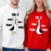 She-is-Mine-He-is-Mine-2.webp Couples Matching Sweatshirt With She Is Mine and He Is Mine Print Design, The Best Family Matching Gift