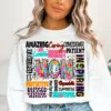 She-is-Mom-PNG-3.jpg She is Mom, Retro Blessed Mom, Mom Life, Retro Mama Quotes Sweatshirt, Mother's Day Gift