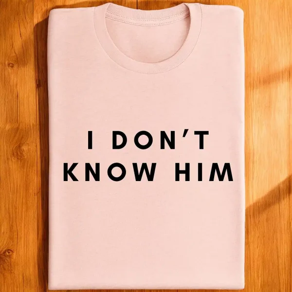 Couples Matching T-Shirt With She's My Soulmate and I Don't Know Him Print Design, The Best Family Matching Gift