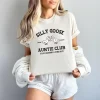 Silly-Goose-Auntie-Shirt-4.webp Silly Goose Auntie T-Shirt, Funny Aunt Gift, Cozy Comfort Colors sister in law gift, Sister Birthday Gift, Cute Social Club Shirt for Her