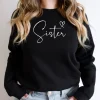 Funny Sister Sweatshirt, Sister Gift, Big Sister Long Sleeve, Little Sisters, Gifts For Sister, Big Sister Gift, Funny Saying