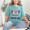 Sisters Trip 2025 Shirt, Sisters Road Trip Shirt, Custom Trip Shirt, Sister Trip, Girls Vacation Shirt, Best Friend Gift, Family Vacation