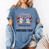 Sisters Trip 2025 Shirt, Sisters Road Trip Shirt, Custom Trip Shirt, Sister Trip, Girls Vacation Shirt, Best Friend Gift, Family Vacation