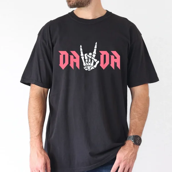 Dada, Cotton Men's Graphic Tee - Great Gift for Dad, Husband, Boyfriend T-Shirt, The Best Father's Day Gift