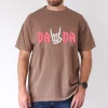 Dada, Cotton Men's Graphic Tee - Great Gift for Dad, Husband, Boyfriend T-Shirt, The Best Father's Day Gift