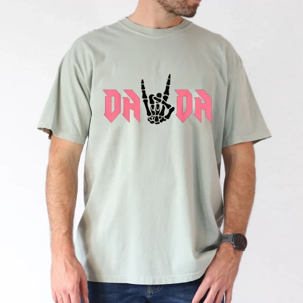 Dada, Cotton Men's Graphic Tee - Great Gift for Dad, Husband, Boyfriend T-Shirt, The Best Father's Day Gift