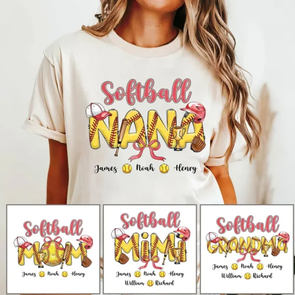 Softball-Grandma-Shirt-Custom-Leopard-Softball-Shirt-Grandma-Shirt-Softball-Mom-Shirt-for-Nana-from-Kid-Custom-Name-Mothers-Day-Gift-1-1.jpg Softball Grandma Shirt, Custom Leopard Softball, Shirt for Nana from Kid Custom Name - The Best Mothers Day Gift