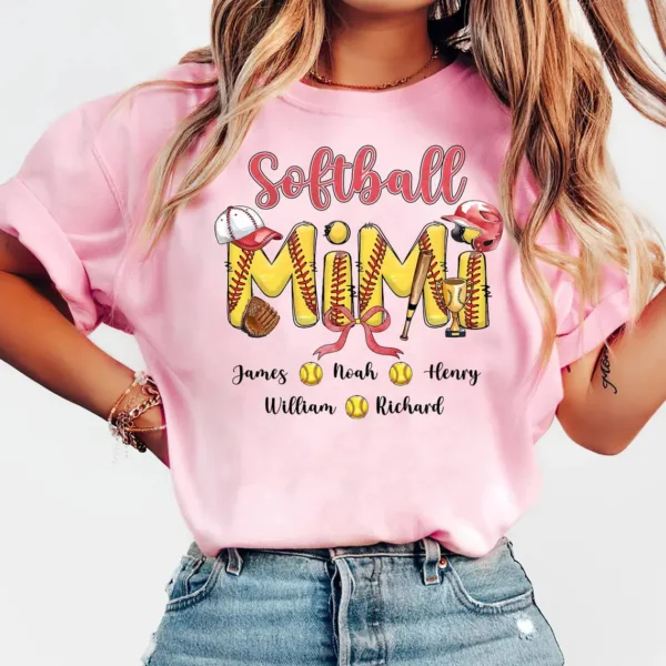 Softball-Grandma-Shirt-Custom-Leopard-Softball-Shirt-Grandma-Shirt-Softball-Mom-Shirt-for-Nana-from-Kid-Custom-Name-Mothers-Day-Gift-4-1.jpg Softball Grandma Shirt, Custom Leopard Softball, Shirt for Nana from Kid Custom Name - The Best Mothers Day Gift