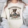 Some Days I Rock It Some Days It Rocks Me Shirt, Funny Motherhood T-shirt, Rocking motherhood Tee, Mother's Day Gift
