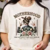 Some Days I Rock It Some Days It Rocks Me Shirt, Funny Motherhood T-shirt, Rocking motherhood Tee, Mother's Day Gift