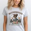 Some Days I Rock It Some Days It Rocks Me Shirt, Funny Motherhood T-shirt, Rocking motherhood Tee, Mother's Day Gift