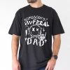 Somebody's Feral Dad Graphic T-Shirt, The Best Father's Day Gift