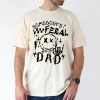 Somebody's Feral Dad Graphic T-Shirt, The Best Father's Day Gift