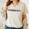 Somebodys-Problem-Couples-Matching-Shirts-3.webp Couples Matching T-Shirt With Somebody and Somebody Problem Print Design, The Best Family Matching Gift