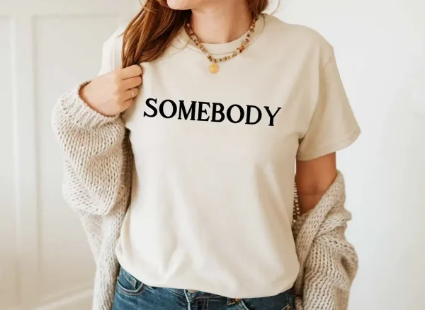 Somebodys-Problem-Couples-Matching-Shirts-3.webp Couples Matching T-Shirt With Somebody and Somebody Problem Print Design, The Best Family Matching Gift