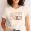 Somebody's Problem Matching Couple T-Shirt, Western Couples Shirt, Gifts for Couples, Country Music Shirt, Country Couples Shirt, Cowgirls Tee