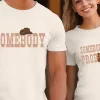 Somebody's Problem Matching Couple T-Shirt, Western Couples Shirt, Gifts for Couples, Country Music Shirt, Country Couples Shirt, Cowgirls Tee