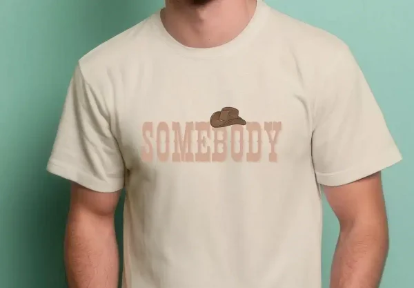 Somebody's Problem Matching Couple T-Shirt, Western Couples Shirt, Gifts for Couples, Country Music Shirt, Country Couples Shirt, Cowgirls Tee
