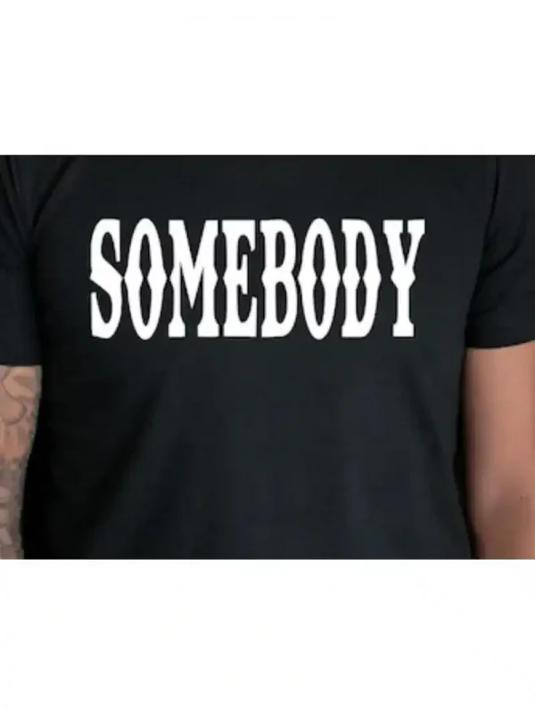 Somebodys-Problem-Print-1.webp Couple Matching T-Shirt With Somebody's Problem and Somebody Print Design, The Best Family Matching Gift