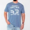 Sorry Can't Talk I'm On My Other Line, Fathers Day Gifted,Fishing Gift Shirt for Men, Fisherman Gift shirt for Husband or Grandpa, Father's Day