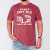 Sorry Can't Talk I'm On My Other Line, Fathers Day Gifted,Fishing Gift Shirt for Men, Fisherman Gift shirt for Husband or Grandpa, Father's Day