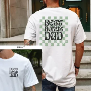 Step-Dad-Gift-for-Stepdad-Best-3.jpg Step Dad Gift for Stepdad Best Bonus Dad Shirt, Stepdad Fathers Day, Bonus Dad T-Shirt, Bonus Dad Gift, Step Dad Fathers Day