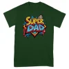 Super Dad T-Shirt, Father's Day Gift Idea, Comic Book Style Superhero Dad, Fun Graphic Tee for Dads, Cool Dad