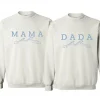 The Big One Shirt 1st Birthday Shirt Surf Birthday Outfit Toddler Boy Ocean Wave Sweatshirt Family Surfer Mommy And Me Crewneck