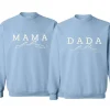 The Big One Shirt 1st Birthday Shirt Surf Birthday Outfit Toddler Boy Ocean Wave Sweatshirt Family Surfer Mommy And Me Crewneck