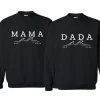 The Big One Shirt 1st Birthday Shirt Surf Birthday Outfit Toddler Boy Ocean Wave Sweatshirt Family Surfer Mommy And Me Crewneck
