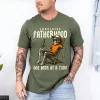 Surviving Fatherhood One Beer At A Time T-Shirt, Funny Dad, Skeleton Dad Shirt, Drinking Husband, Fatherhood Shirt, Father's Day Gift