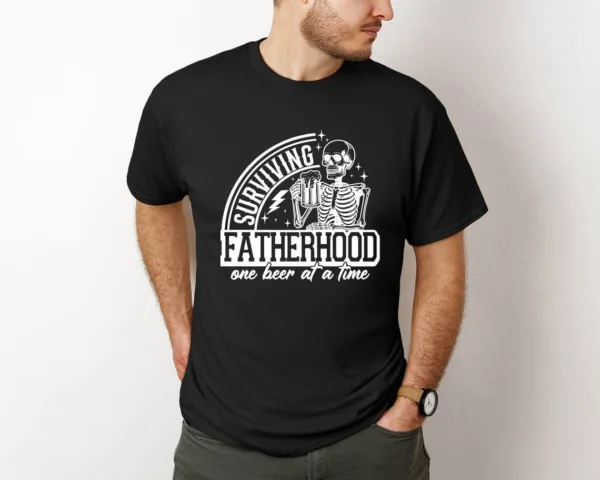 Surviving-Fatherhood-One-Beer-at-a-Time-1-1.jpg Surviving Fatherhood One Beer at a Time, Father's Day, Dad Quote, Best Dad Ever, The Best Father's Day Gift