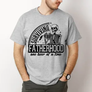 Surviving-Fatherhood-One-Beer-at-a-Time-2-1.jpg Surviving Fatherhood One Beer at a Time, Father's Day, Dad Quote, Best Dad Ever, The Best Father's Day Gift