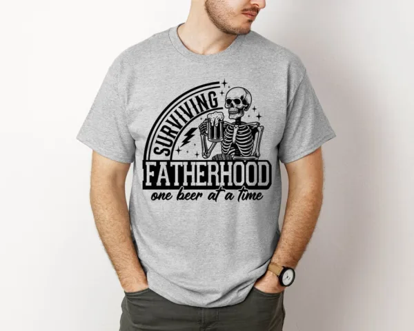 Surviving-Fatherhood-One-Beer-at-a-Time-2-1.jpg Surviving Fatherhood One Beer at a Time, Father's Day, Dad Quote, Best Dad Ever, The Best Father's Day Gift