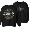 Fatherhood Sweatshirt, Some Days I Rock It, Papa Lighting Bold Shirt, Papa Tour Sweater, Father's Day Gift - Unisex, Gift For Father's Day