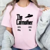 The Catmother T-Shirt, Cat Mum T Shirt, Cat Mama Tee, Cat Lovers Top, Funny Cat Mum T-shirt, Personalized Cat Names Tee